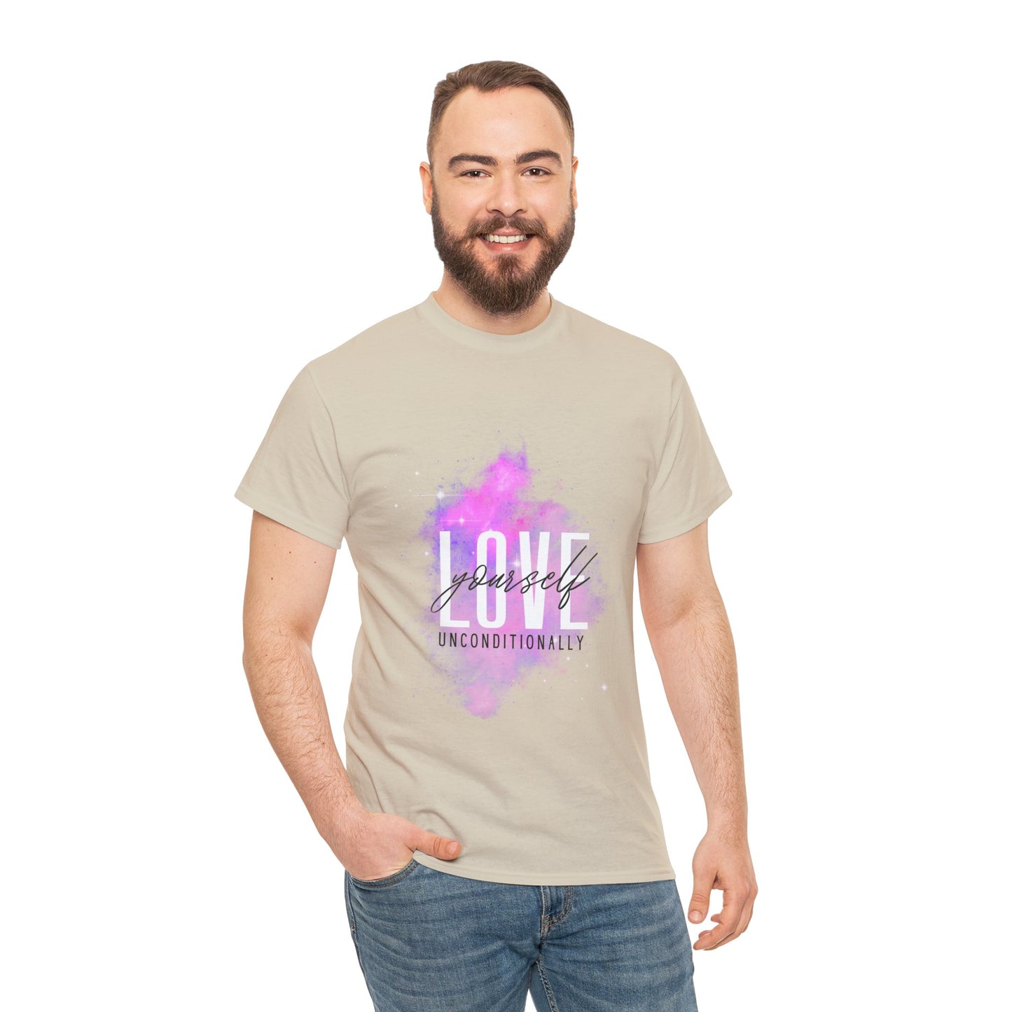 Love Yourself Unisex Heavy Cotton Tee