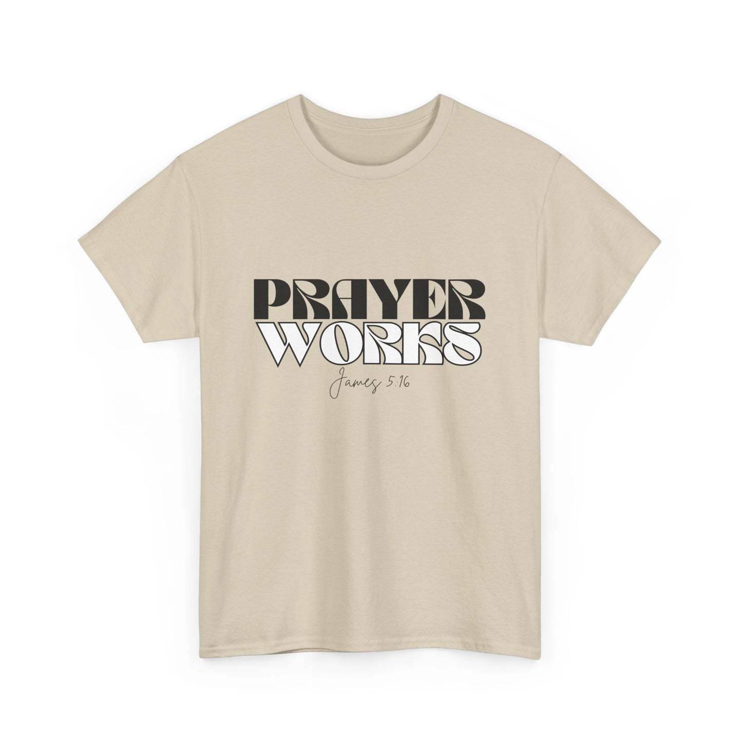 Prayer Works Unisex Heavy Cotton Tee