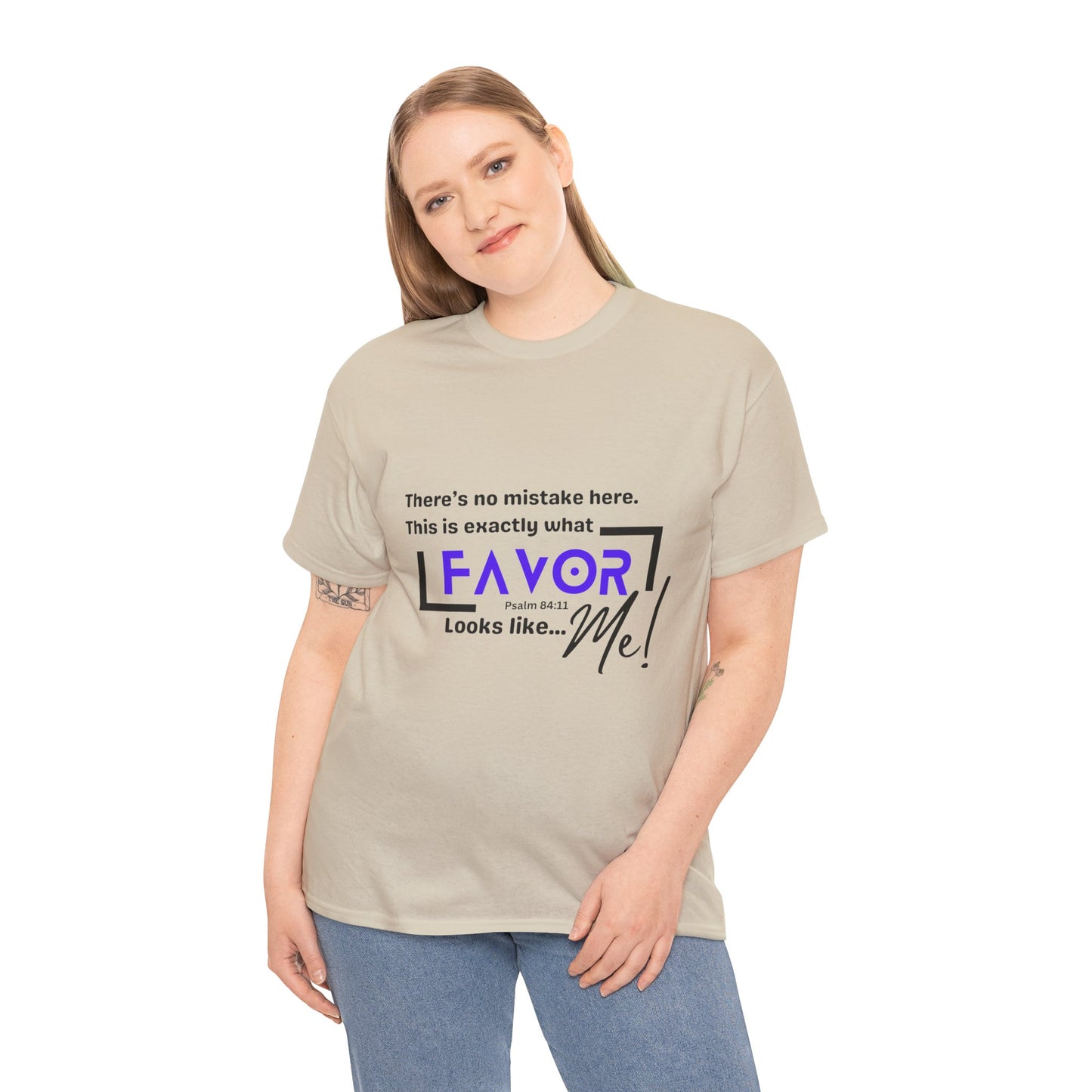 FAVOR Me Unisex Heavy Cotton Tee