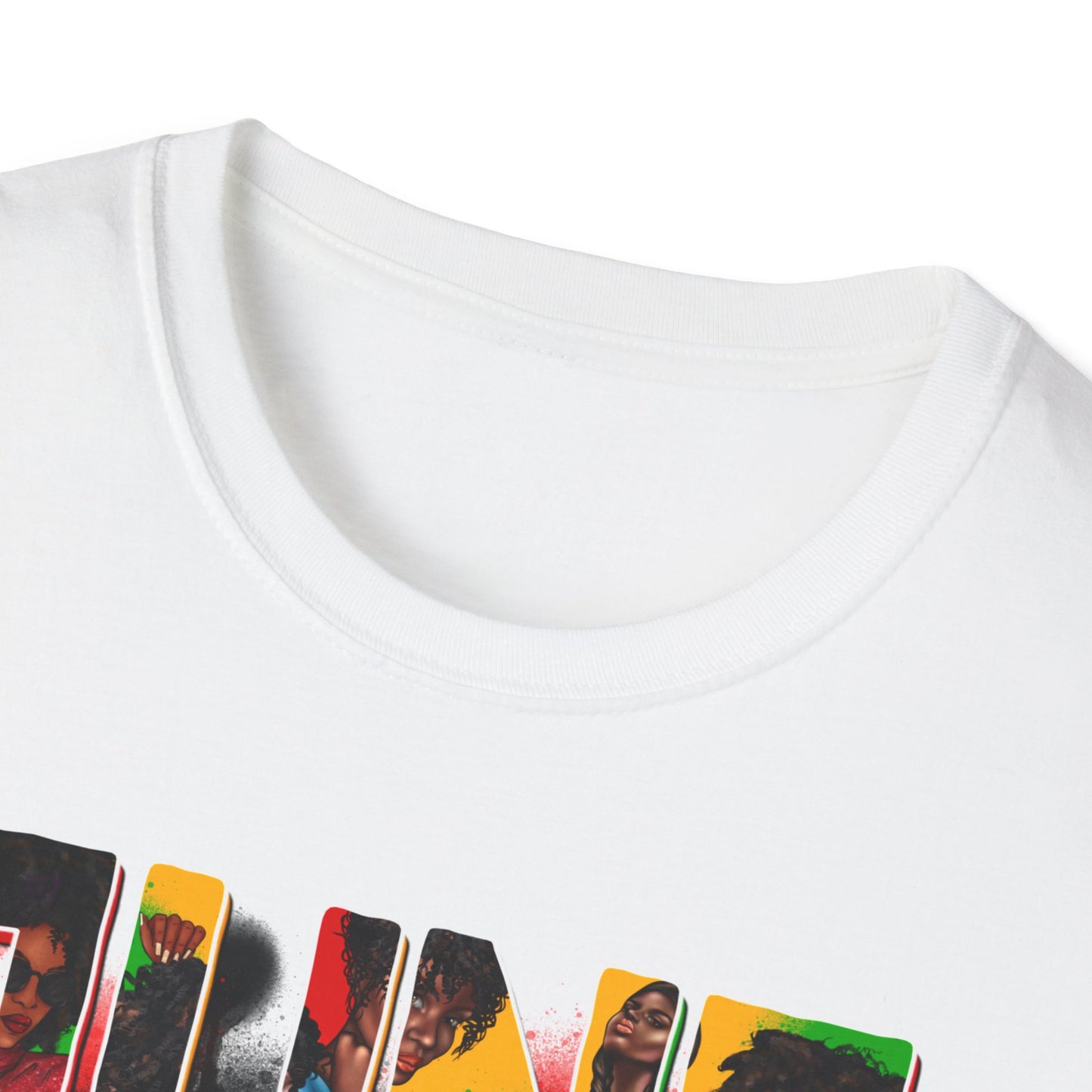 Juneteenth Freedom Day Unisex Softstyle T-Shirt