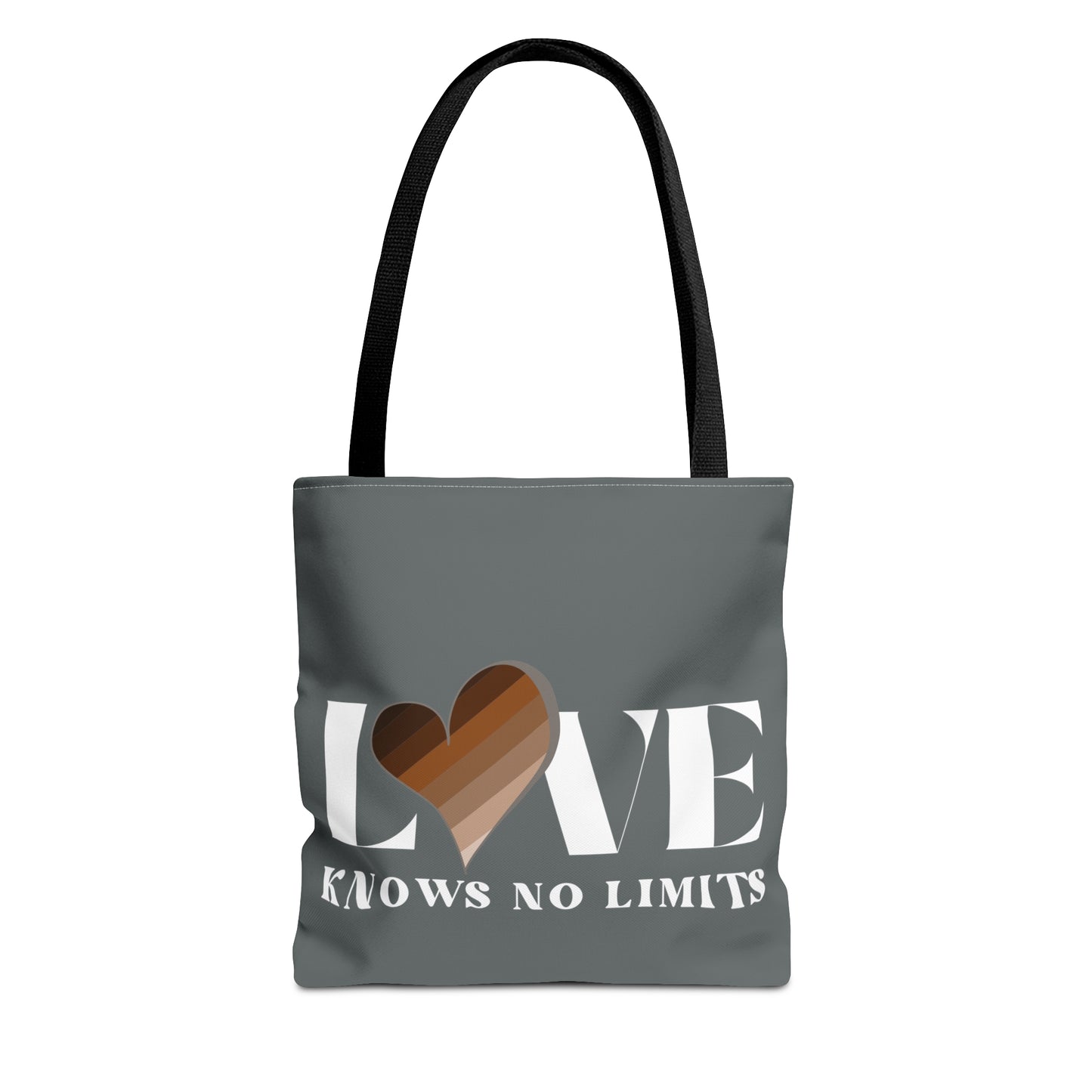 Love Knows No Limits Tote Bag (AOP)