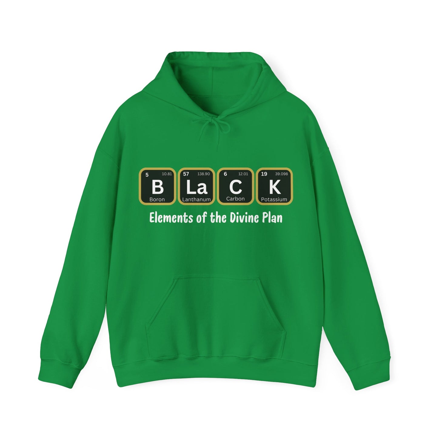 BLACK Element Unisex Heavy Blend™ Hooded Sweatshirt