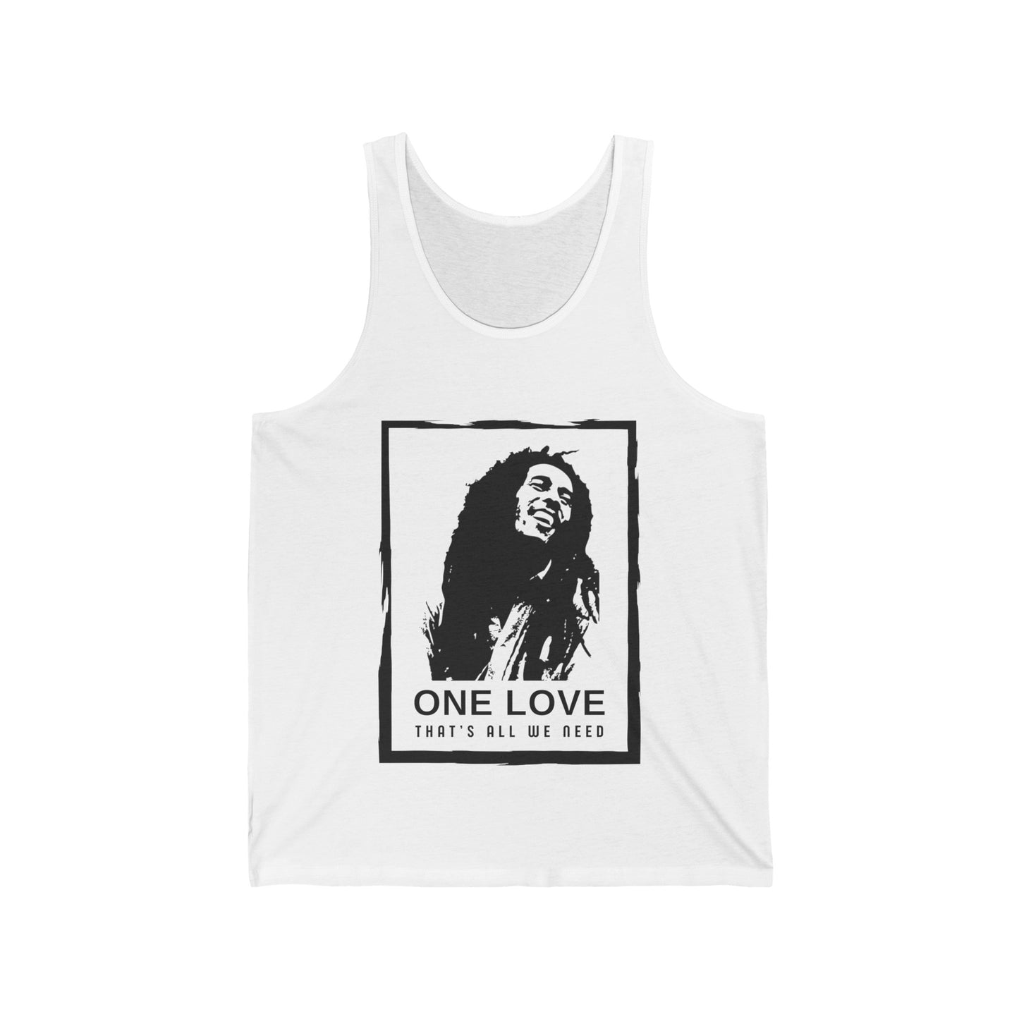 One Love Unisex Jersey Tank