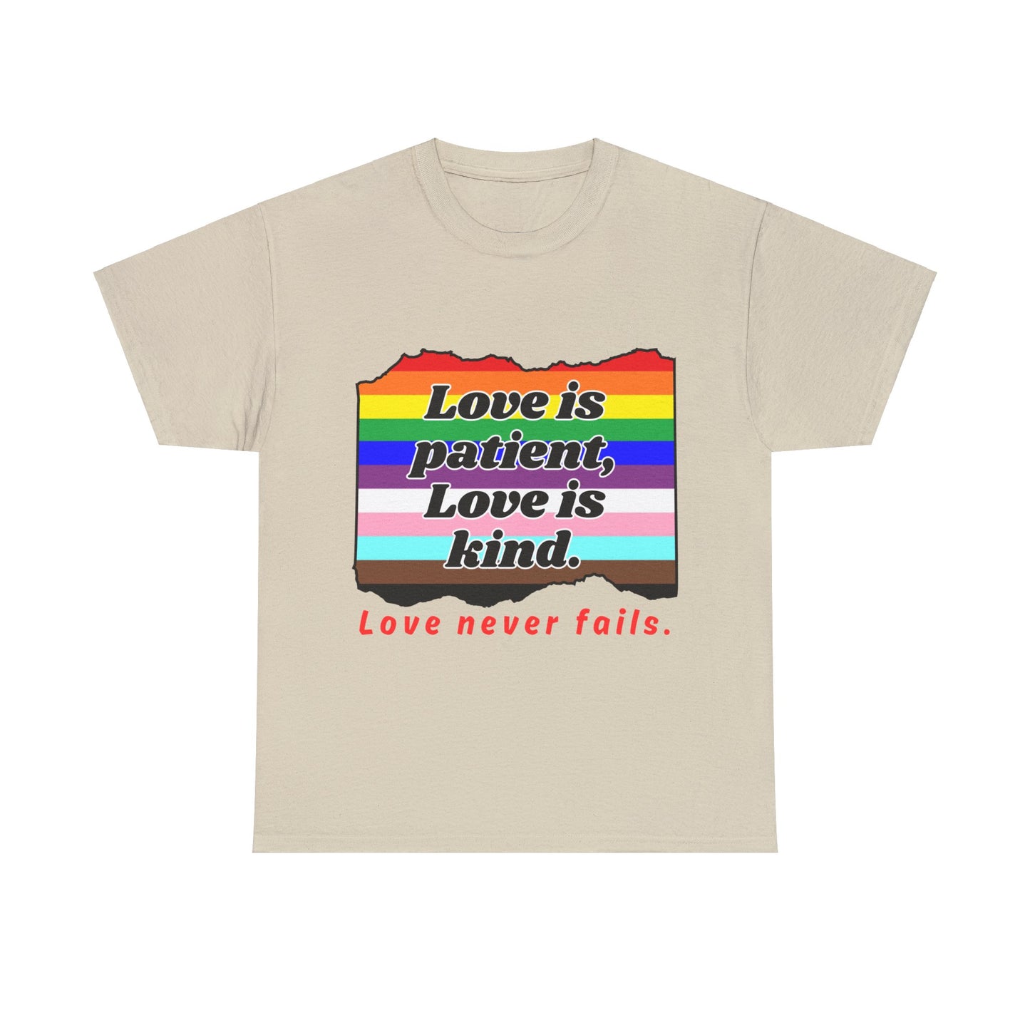 Pride Series Unisex Heavy Cotton Tee