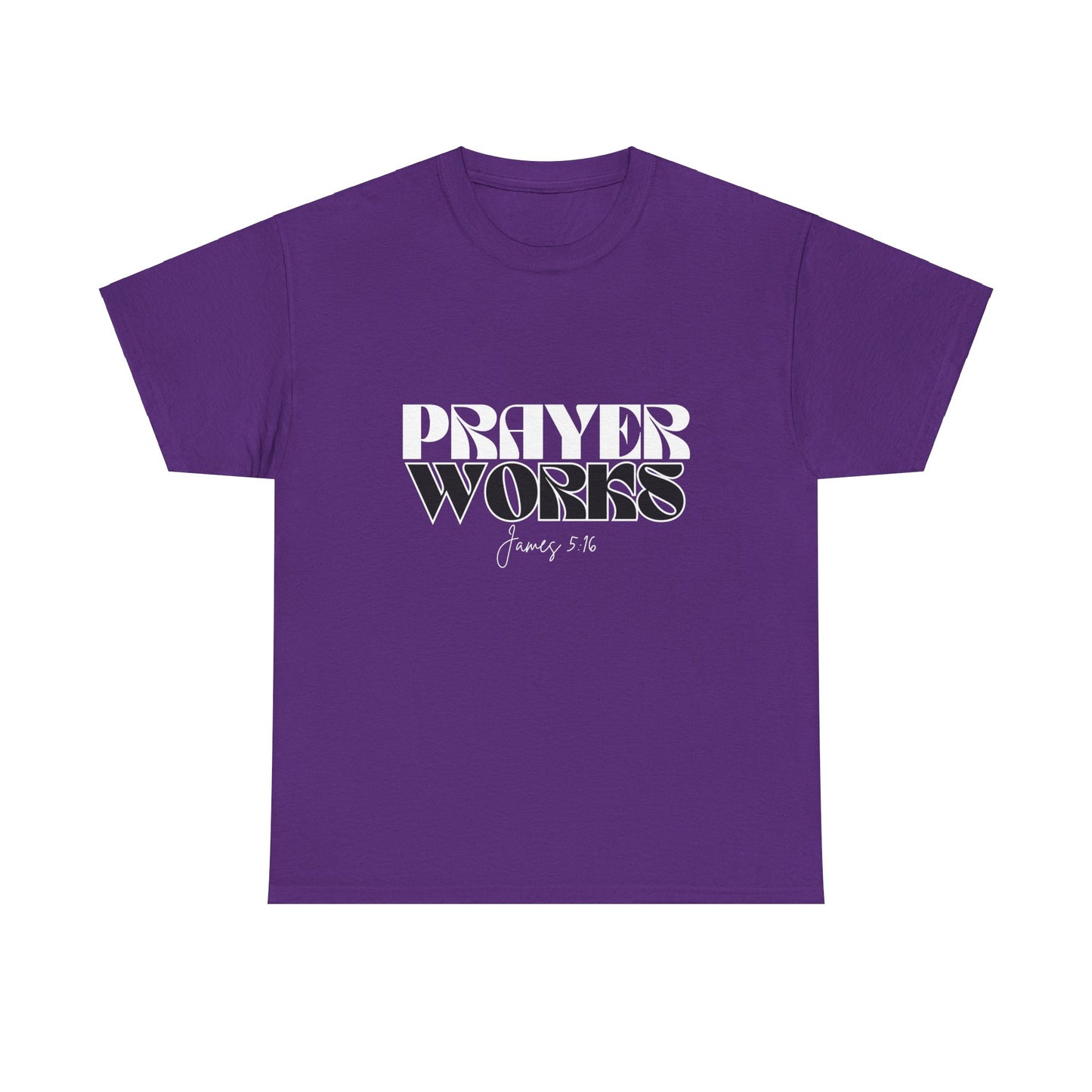 Prayer Works Unisex Heavy Cotton Tee