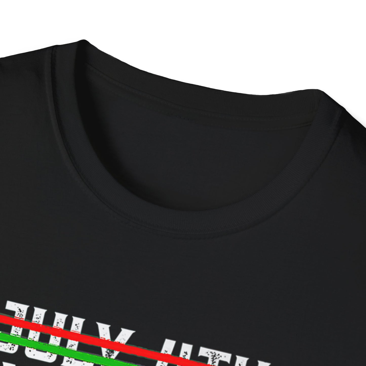 Juneteenth 1865 Unisex Softstyle T-Shirt