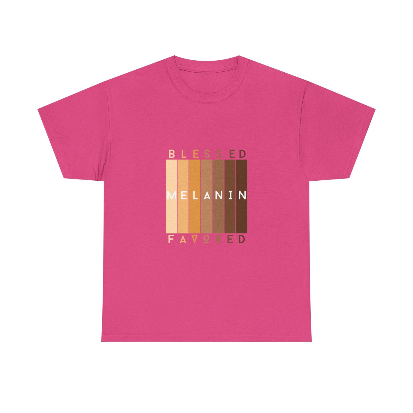 Melanin - Unisex Heavy Cotton Tee