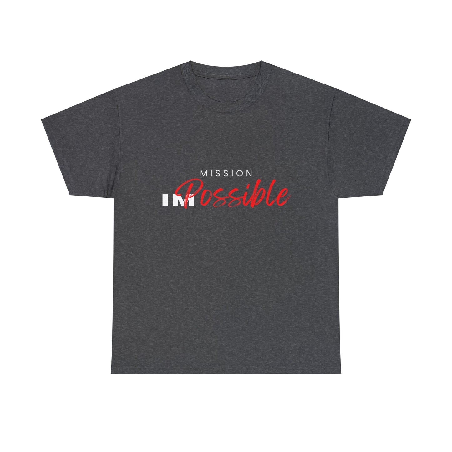 Mission IMPossible Unisex Heavy Cotton Tee