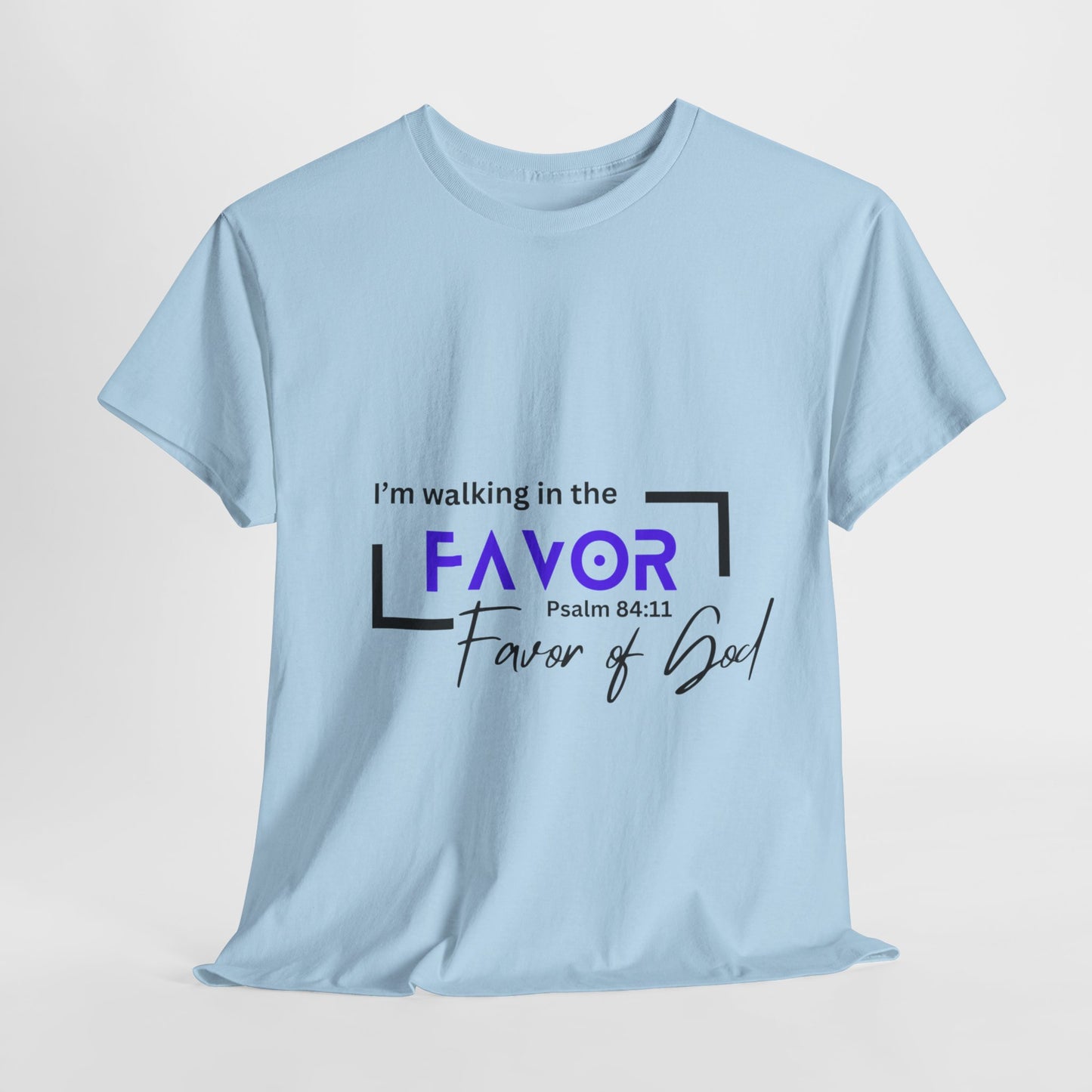 FAVOR Unisex Heavy Cotton Tee