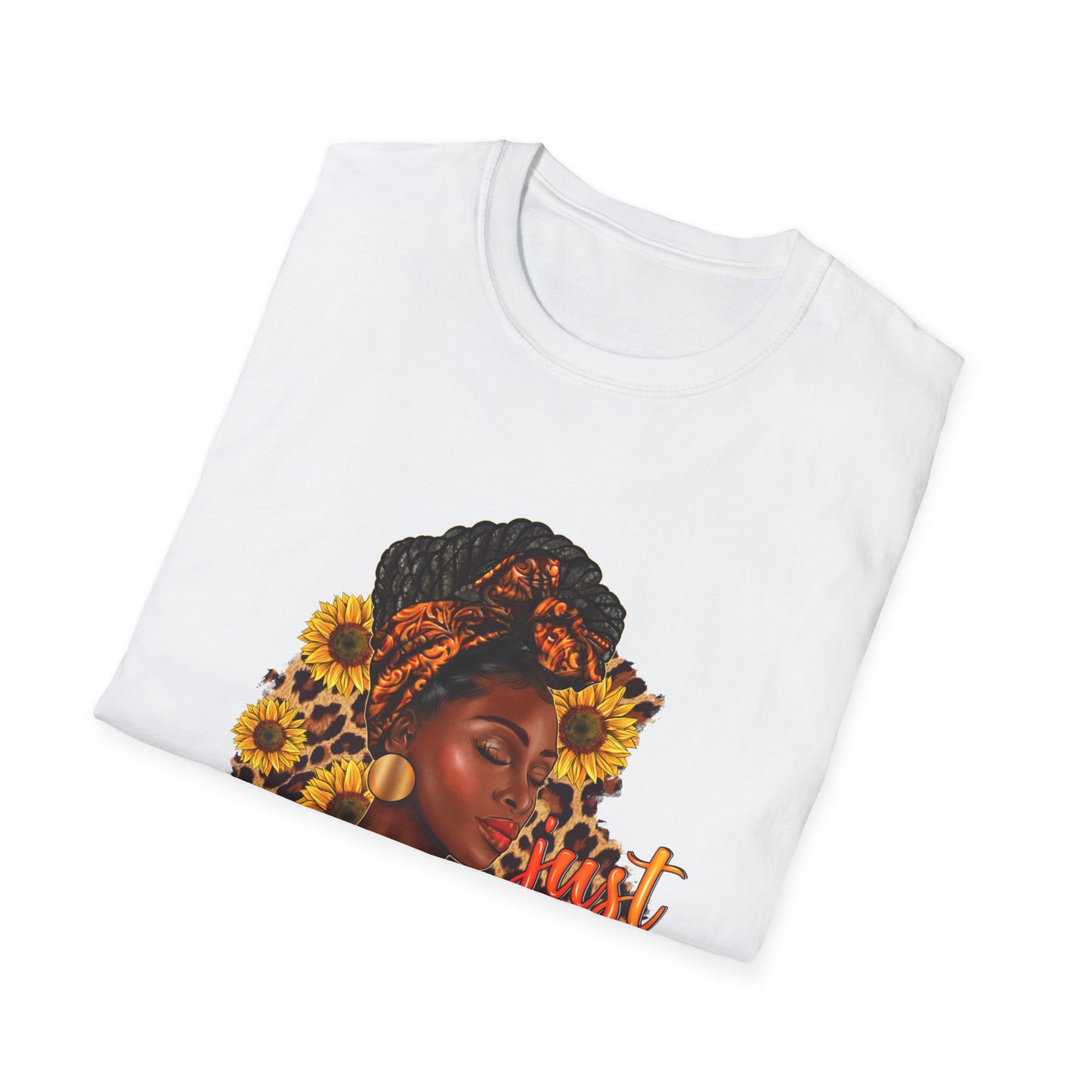 Just Blessed Unisex Softstyle T-Shirt