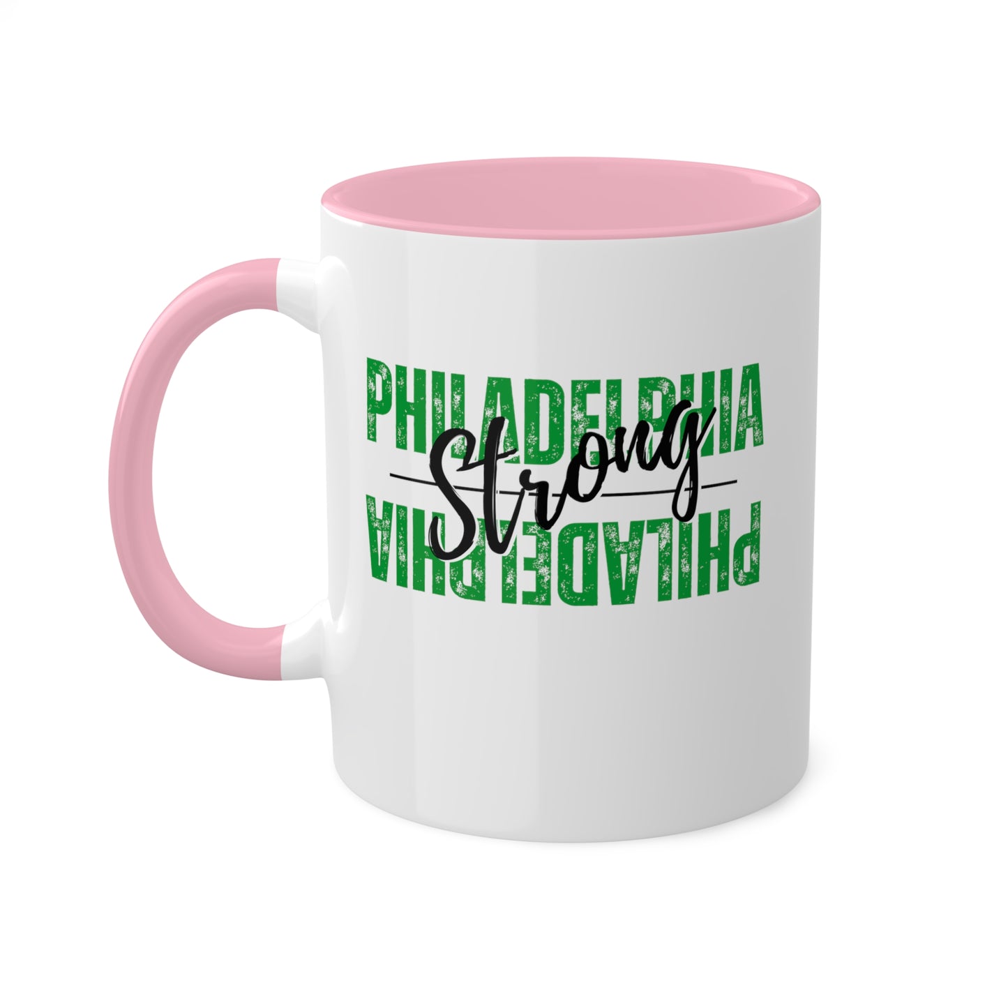 Hometown Pride - Philadelphia Colorful Mugs, 11oz