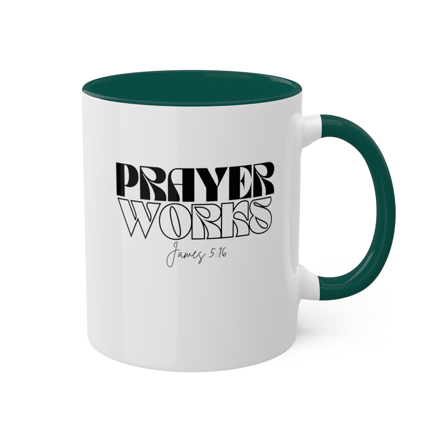 Prayers Works Colorful Mugs, 11oz