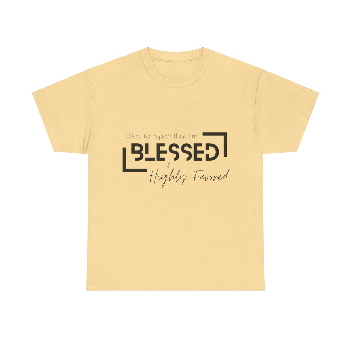 Blessed Unisex Heavy Cotton Tee