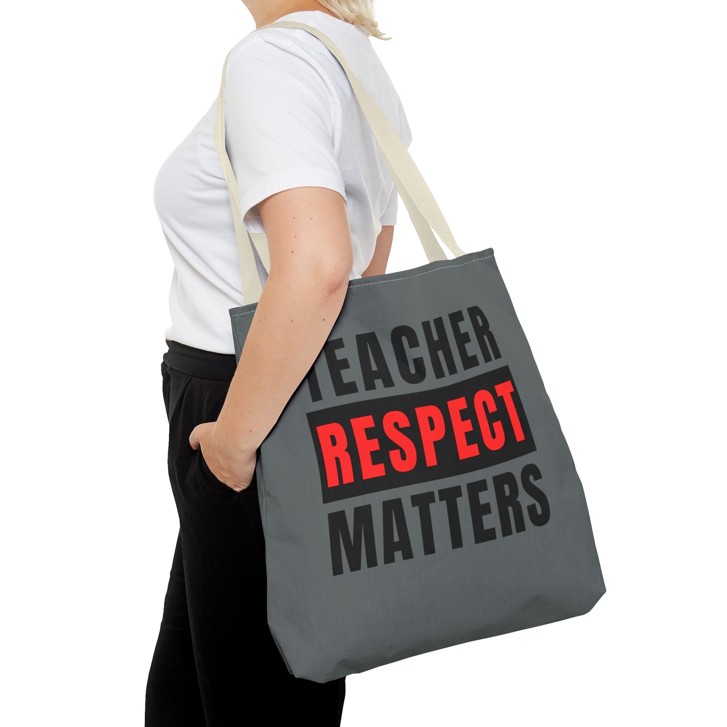 Teacher Series Tote Bag (AOP)