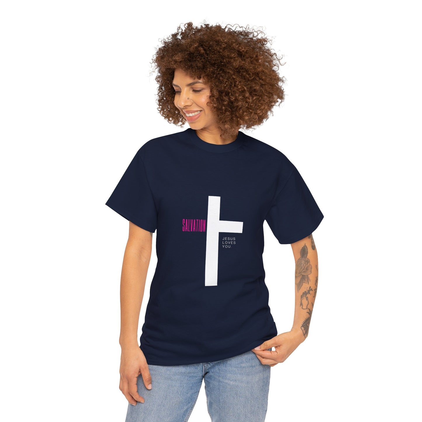 Salvation Unisex Heavy Cotton Tee