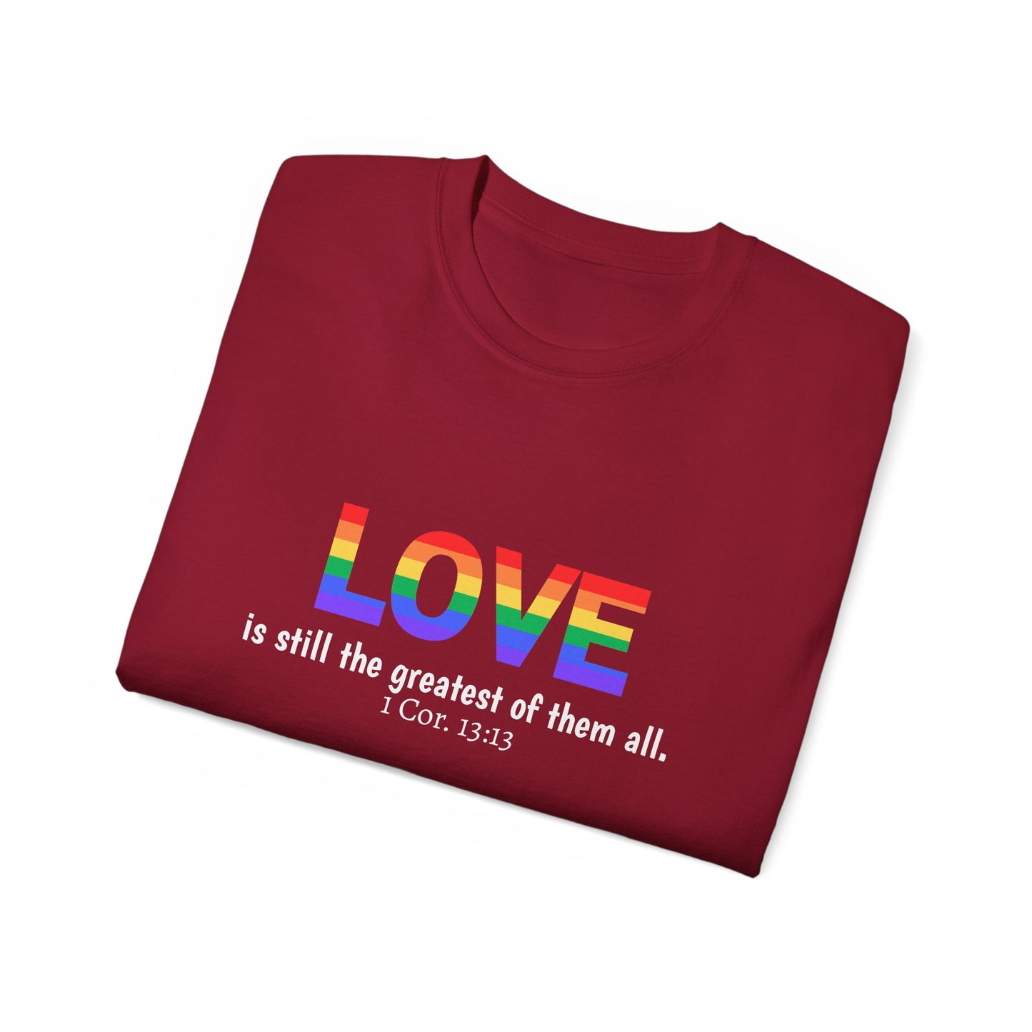 LOVE - Unisex Ultra Cotton Tee