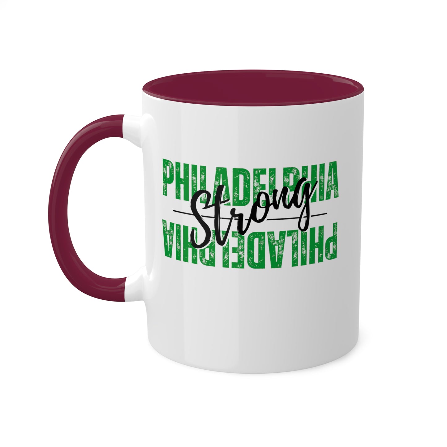 Hometown Pride - Philadelphia Colorful Mugs, 11oz