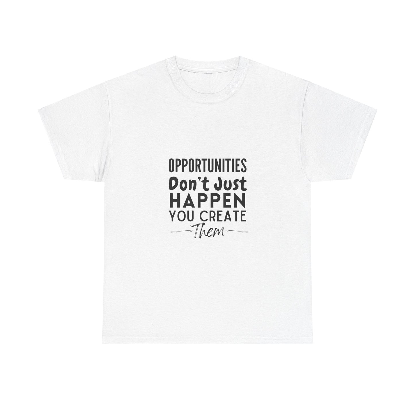 Opportunities Unisex Heavy Cotton Tee