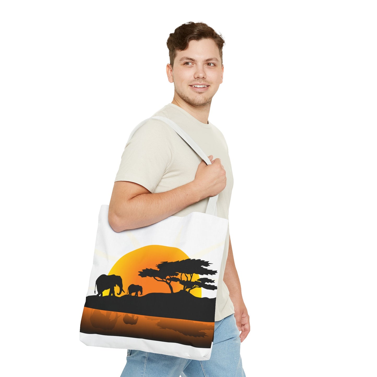 Safari Tote Bag (AOP)