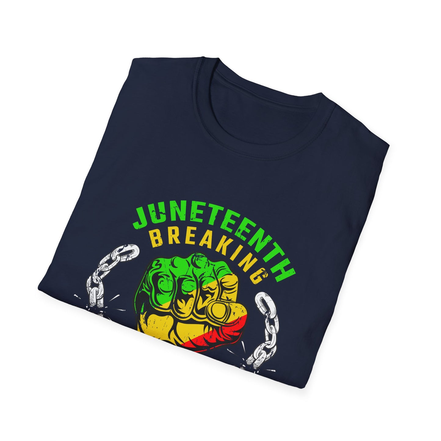 Juneteenth Every Chain Unisex Softstyle T-Shirt