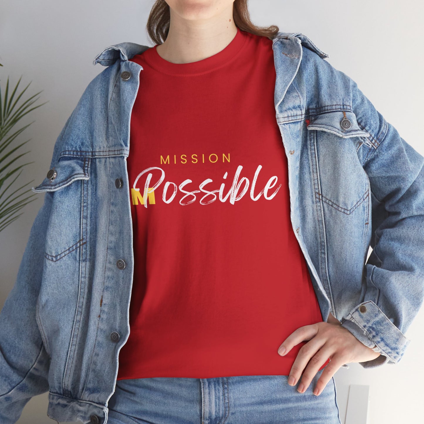 Mission IMPossible Unisex Heavy Cotton Tee