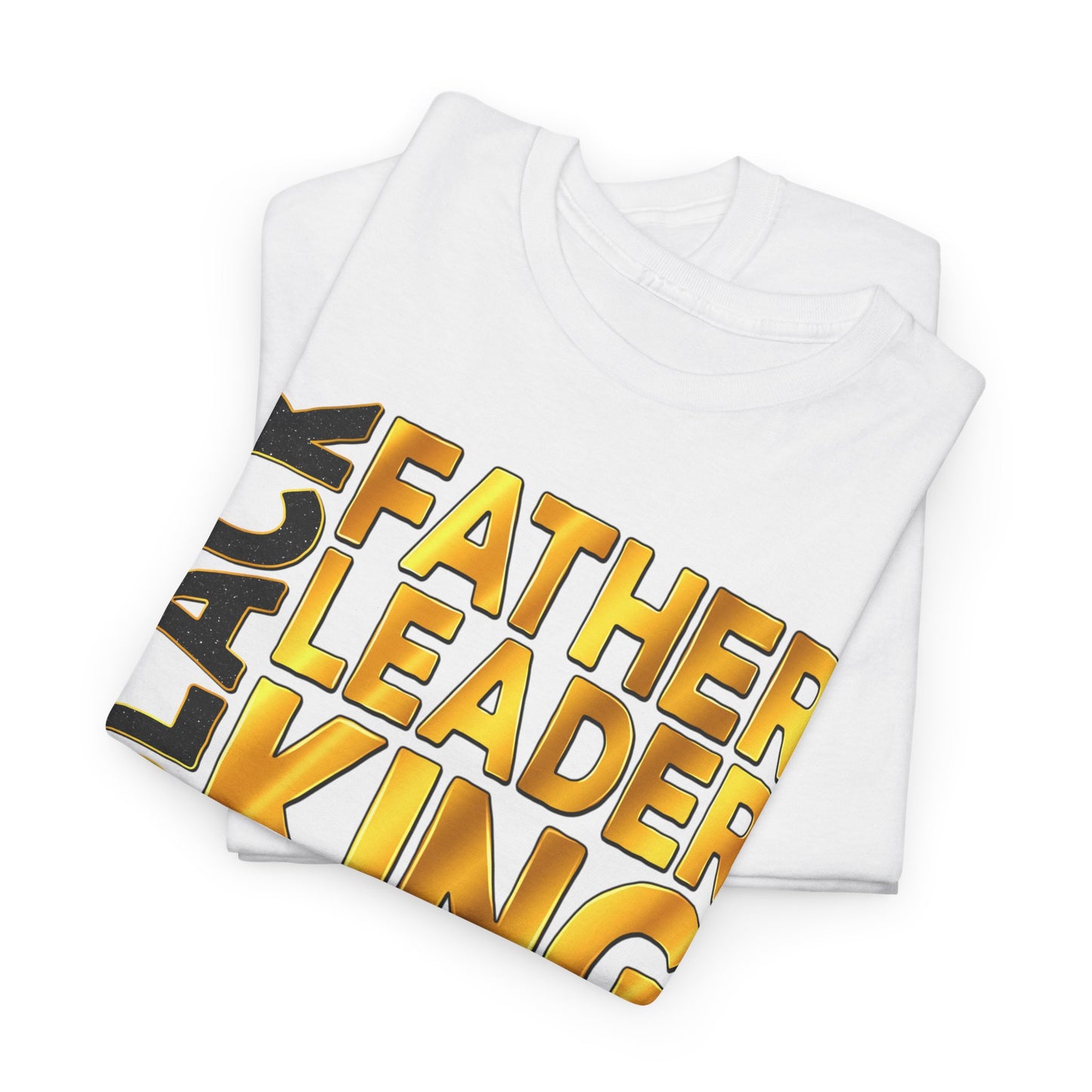 Black King Unisex Heavy Cotton Tee