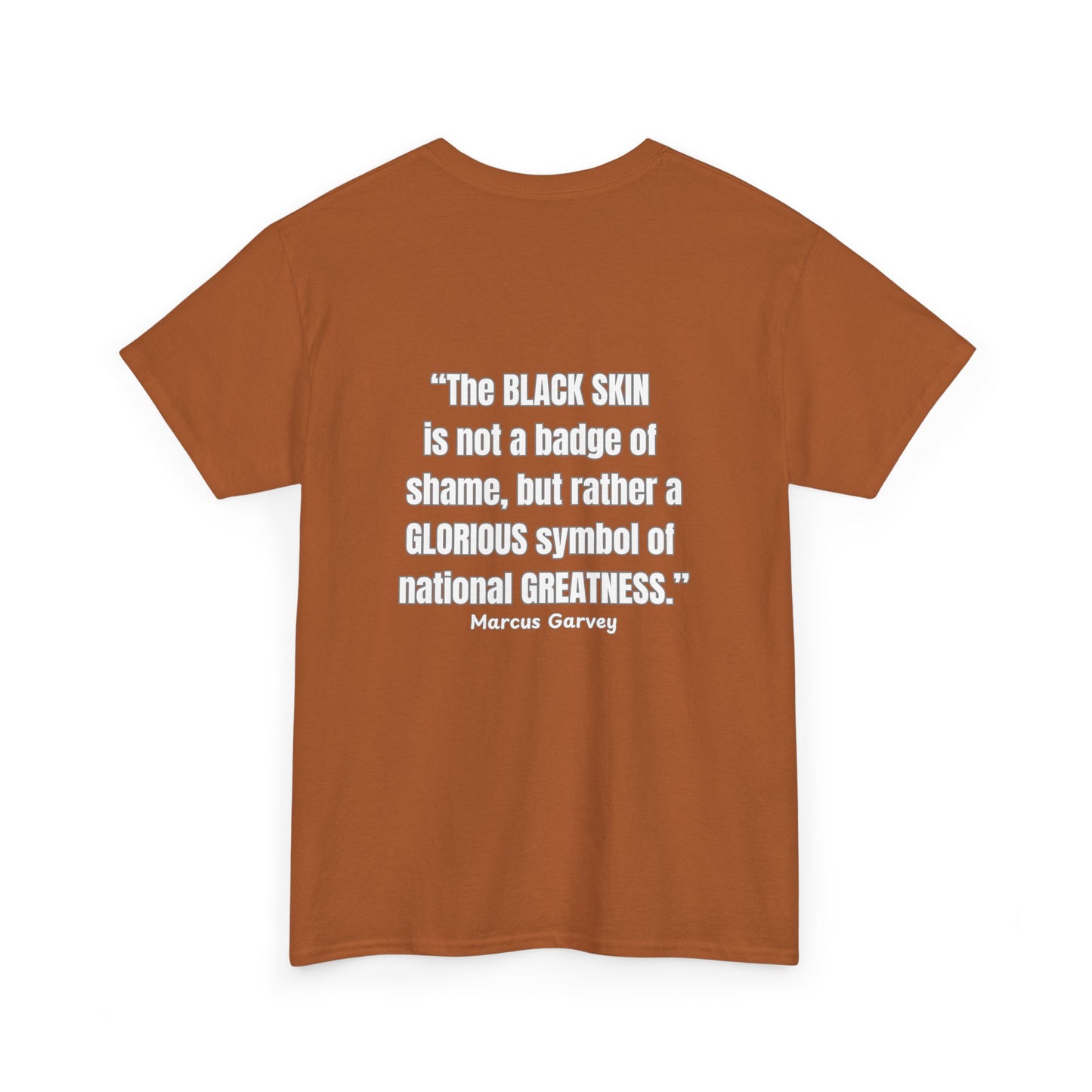 Words Have Power (Garvey) - Unisex Heavy Cotton Tee