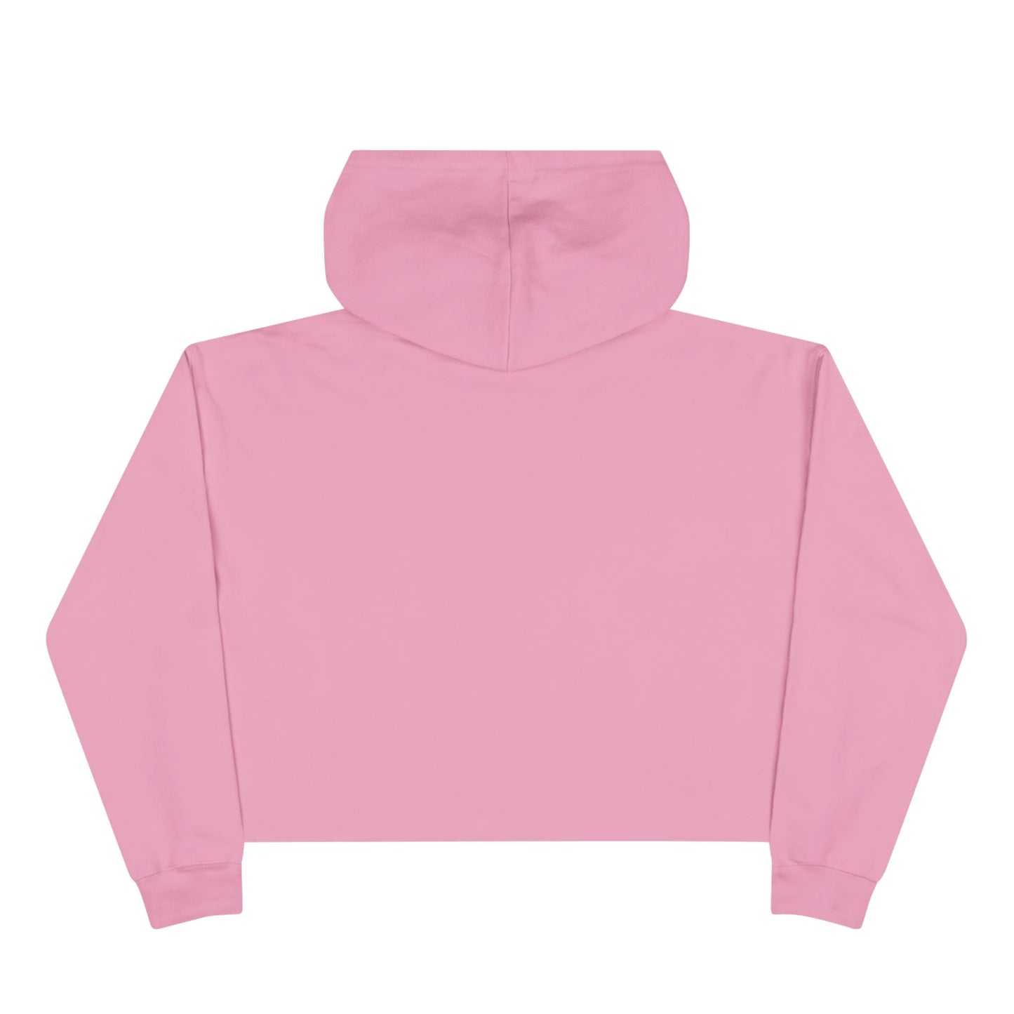 Blessed Woman Crop Hoodie