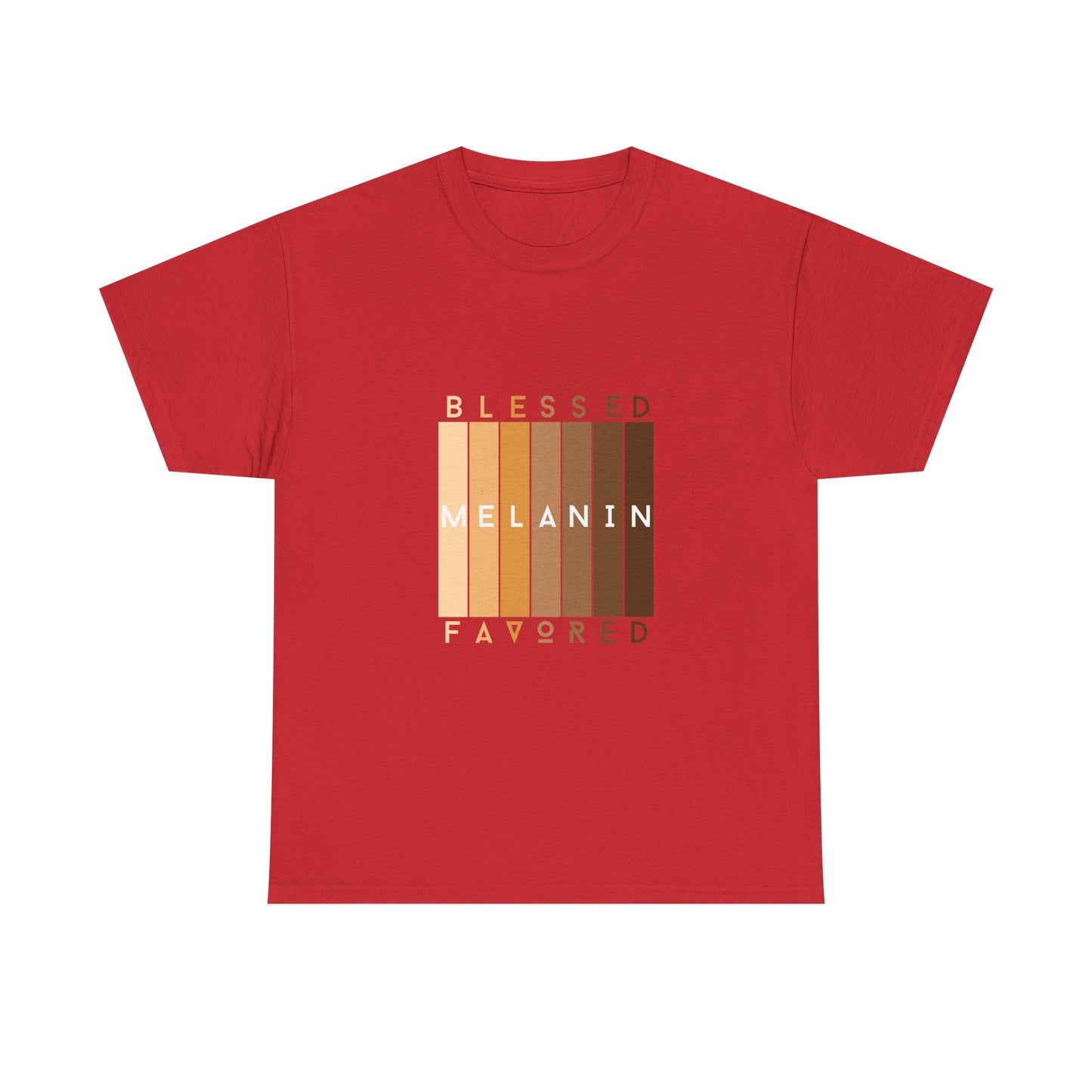 Melanin - Unisex Heavy Cotton Tee