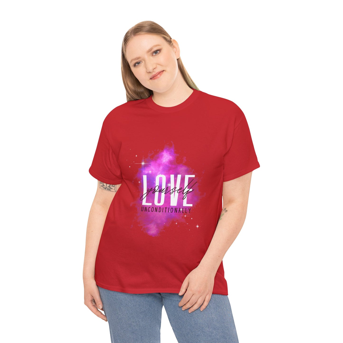 Love Yourself Unisex Heavy Cotton Tee