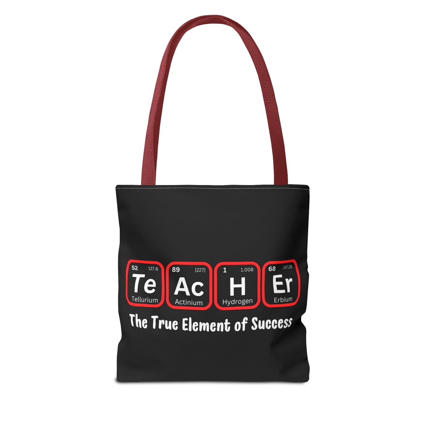 Teacher Series Tote Bag (AOP)