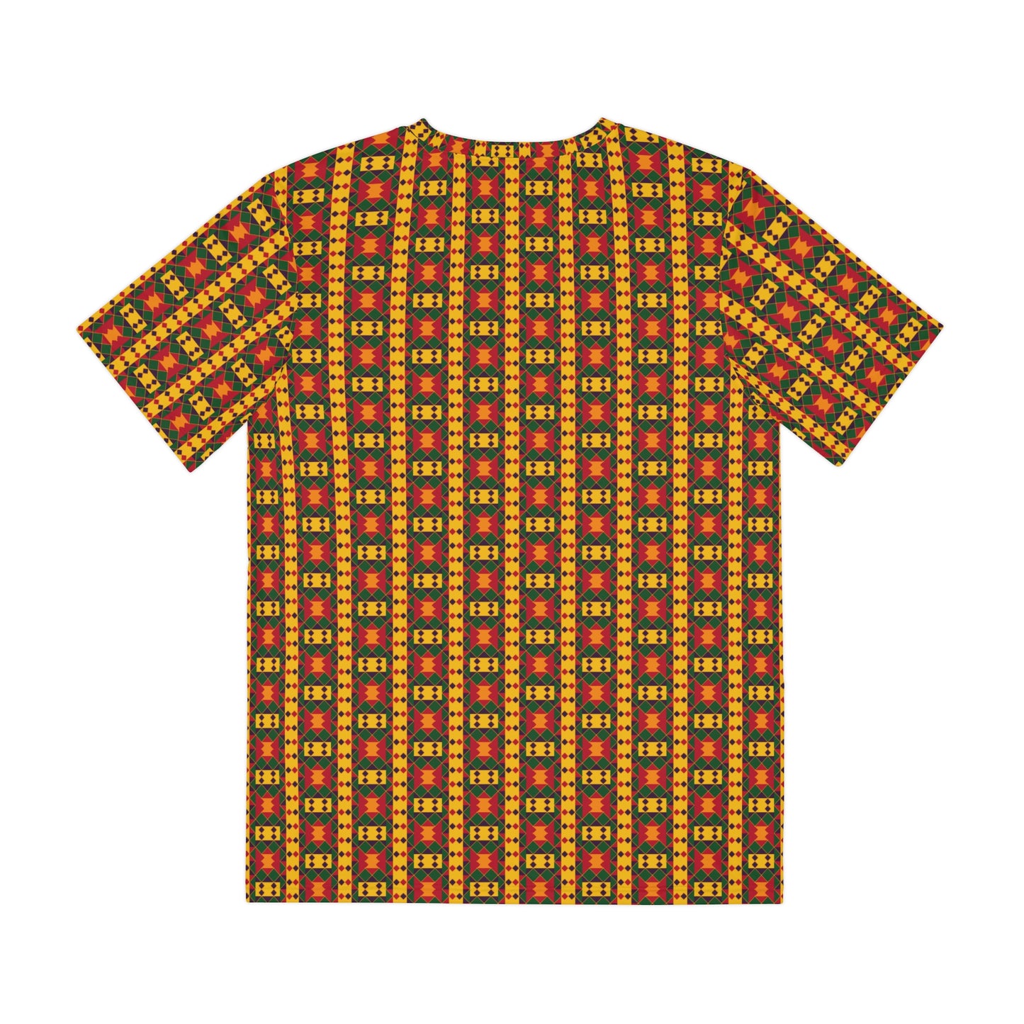 Kente Polyester Tee (AOP)