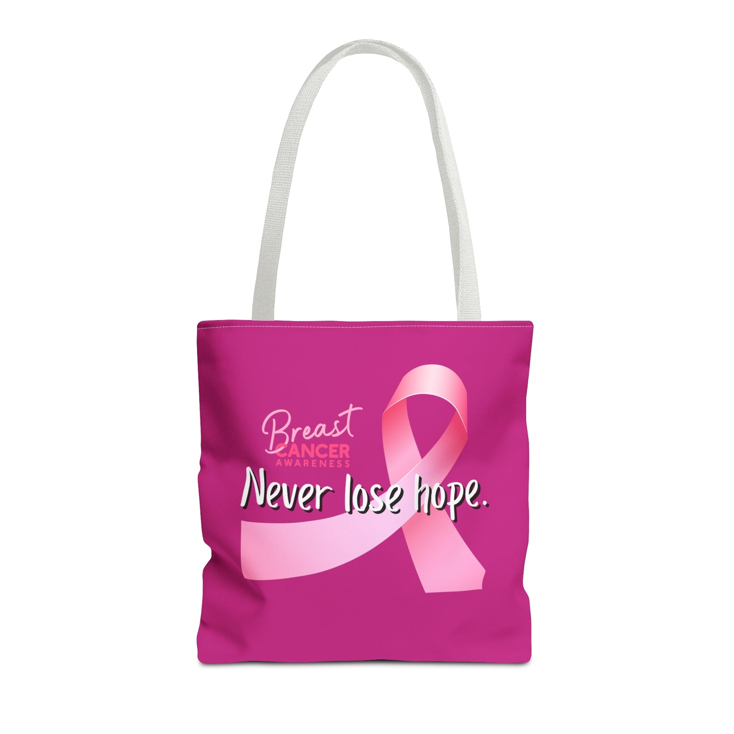 Breast Cancer Awareness Tote Bag (AOP)