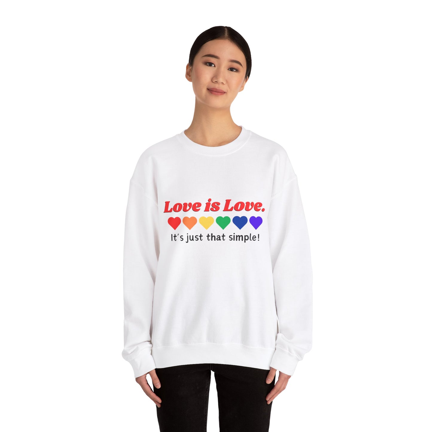 Pride Series Unisex Heavy Blend™ Crewneck Sweatshirt