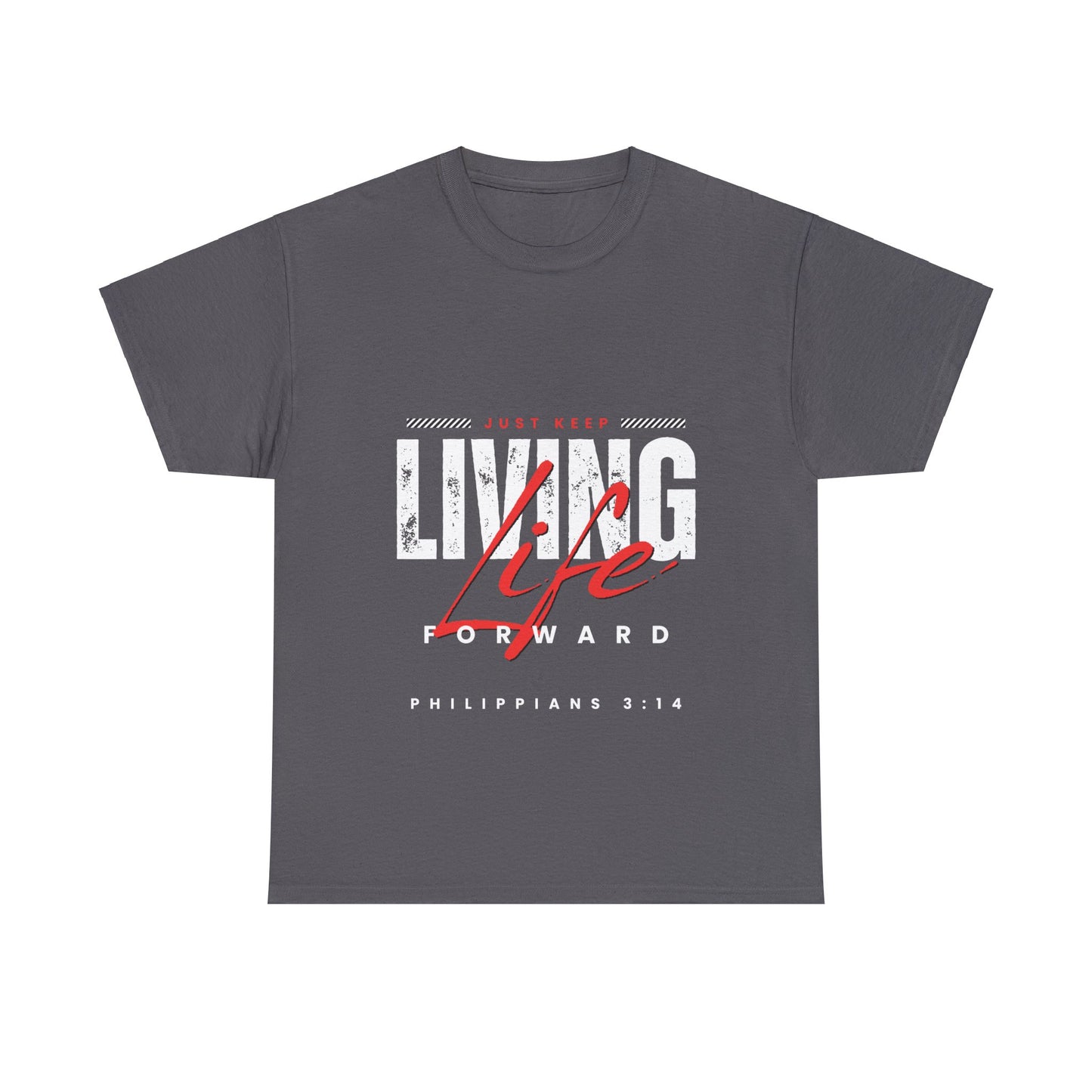 Living Life Forward Unisex Heavy Cotton Tee