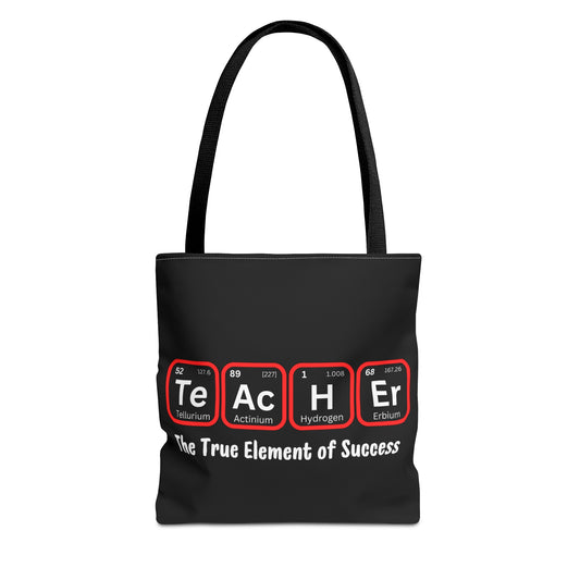 Teacher Series Tote Bag (AOP)