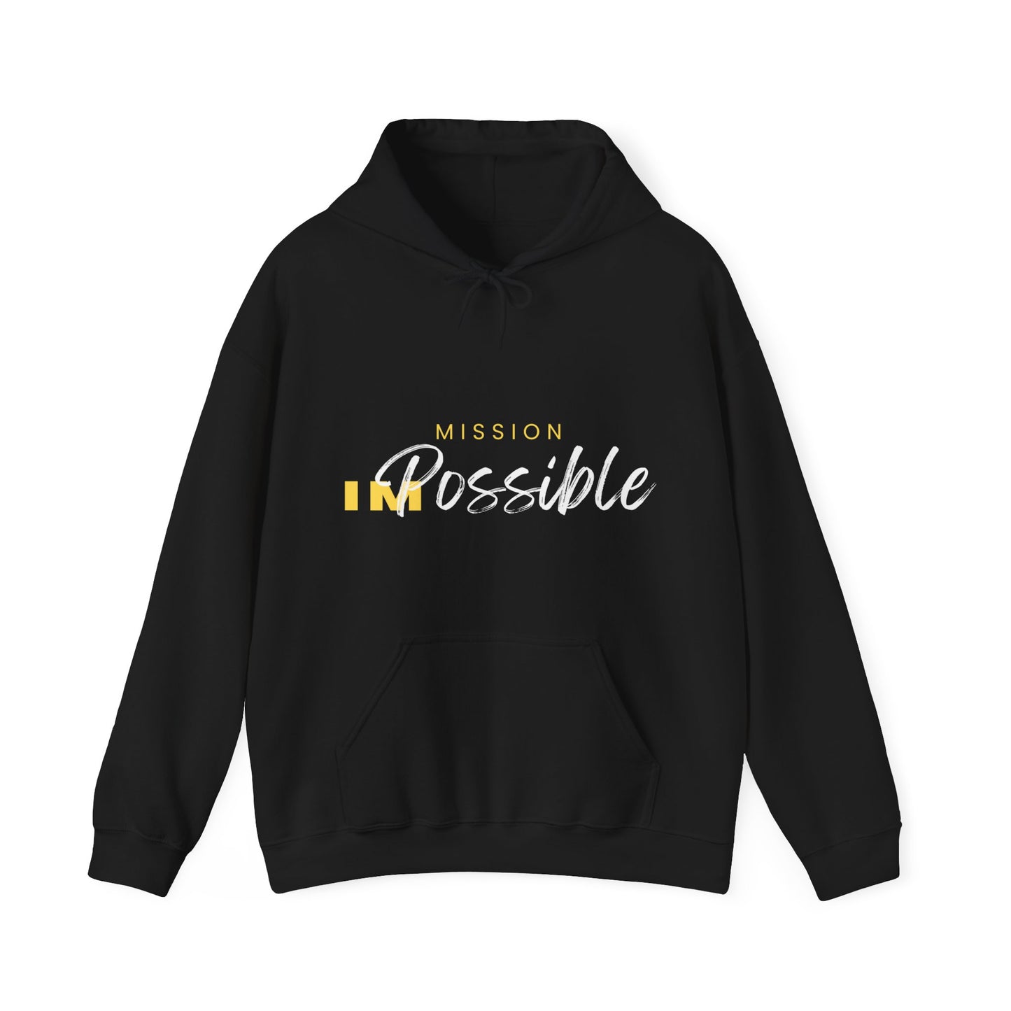 Mission IMPossible Unisex Heavy Blend™ Hooded Sweatshirt