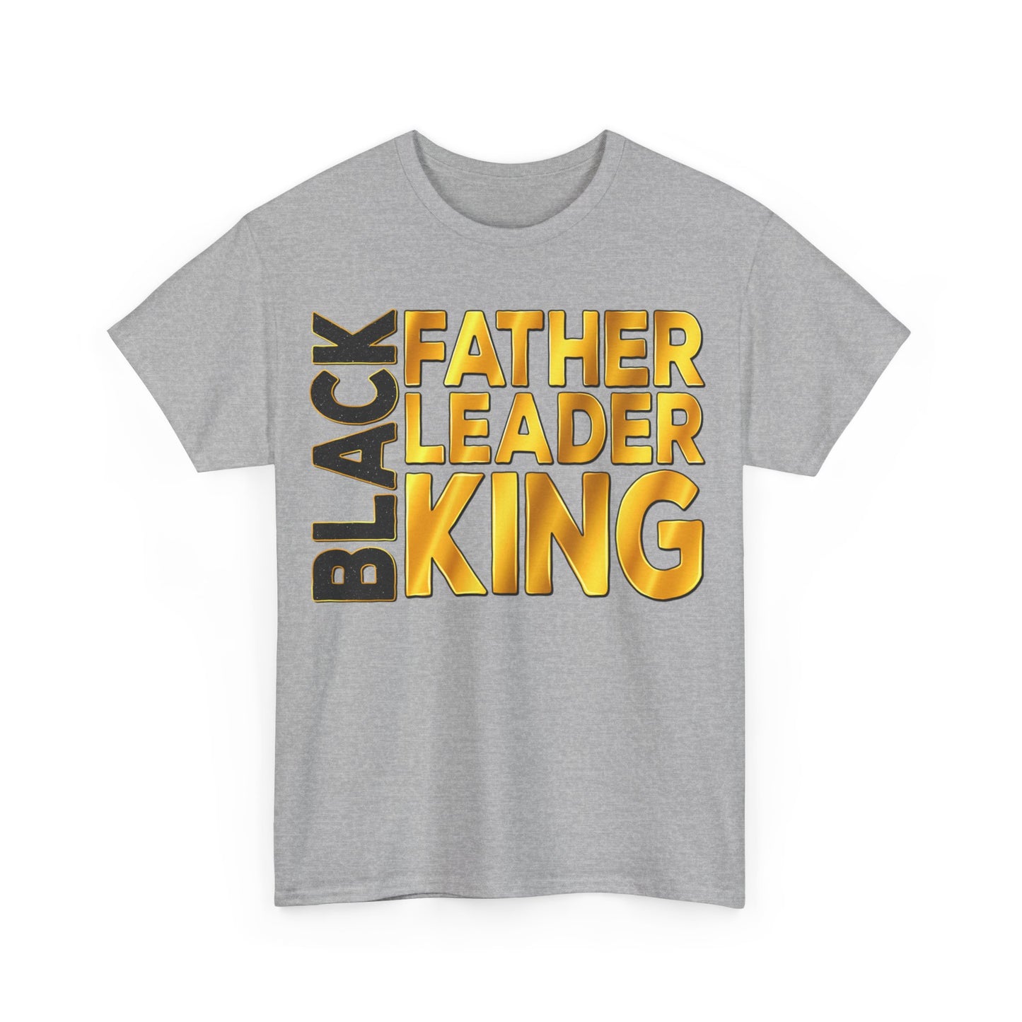 Black King Unisex Heavy Cotton Tee