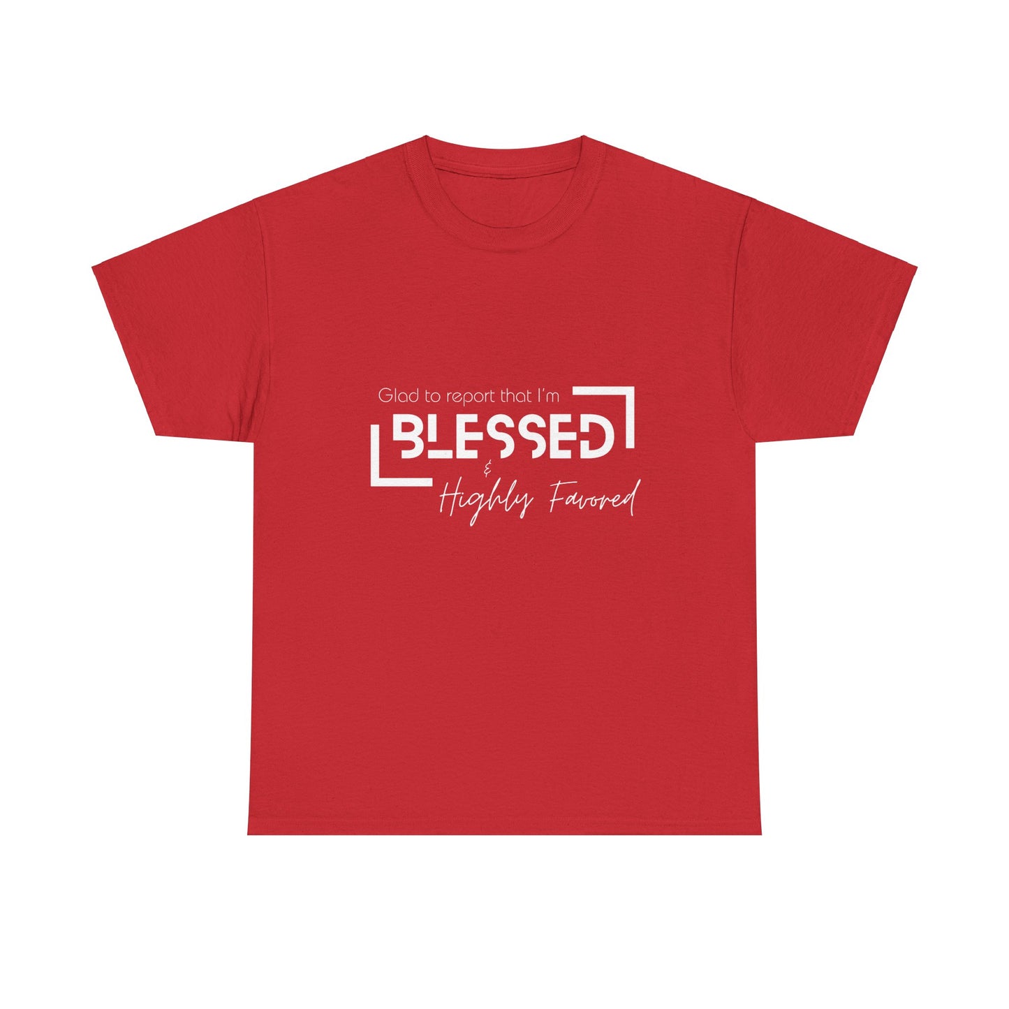 Blessed Unisex Heavy Cotton Tee