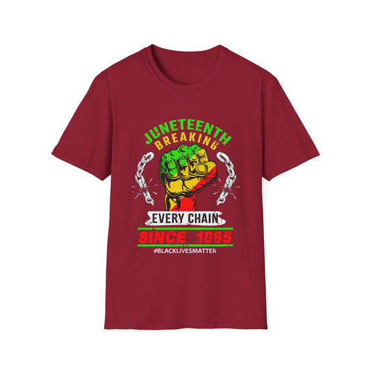 Juneteenth Every Chain Unisex Softstyle T-Shirt