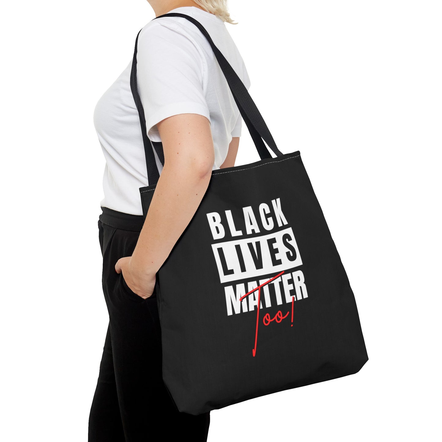 Black Lives Matter Tote Bag (AOP)