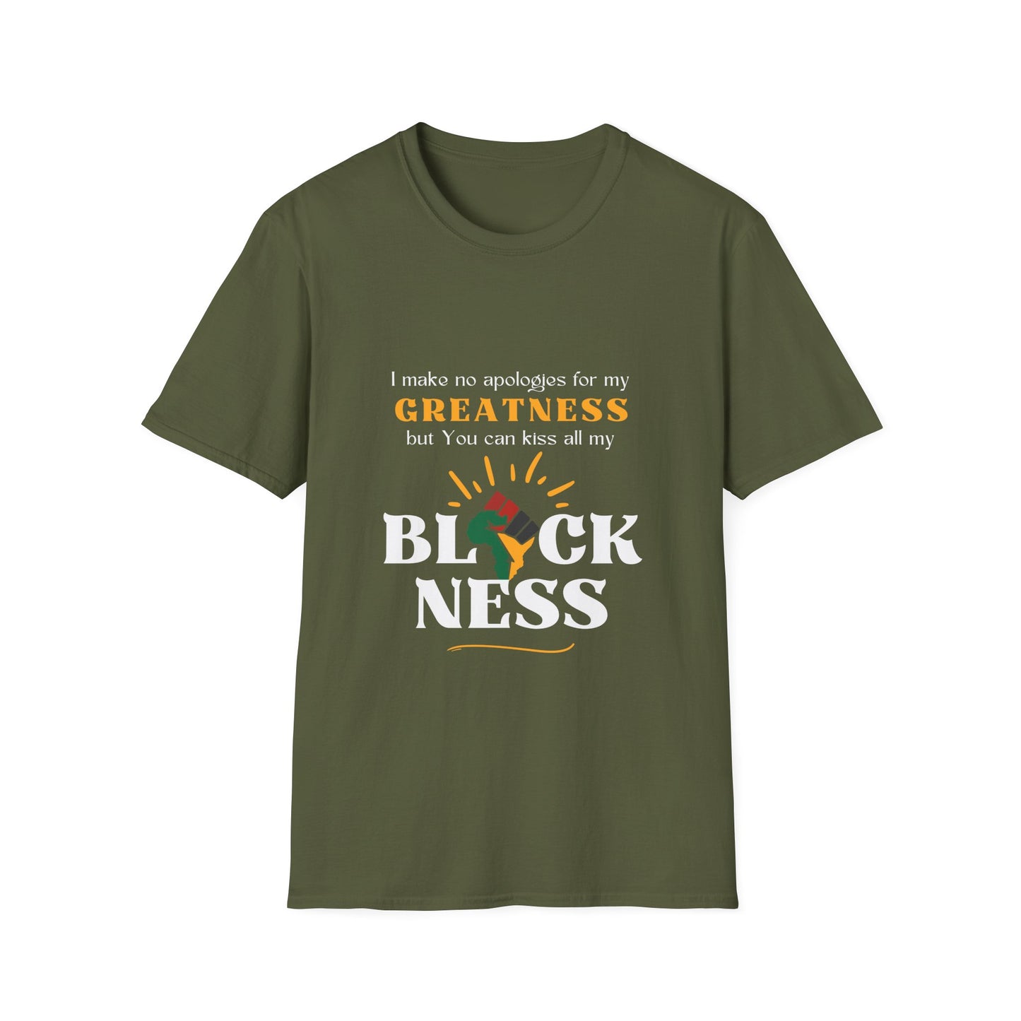 Kiss My Blackness Unisex Softstyle T-Shirt