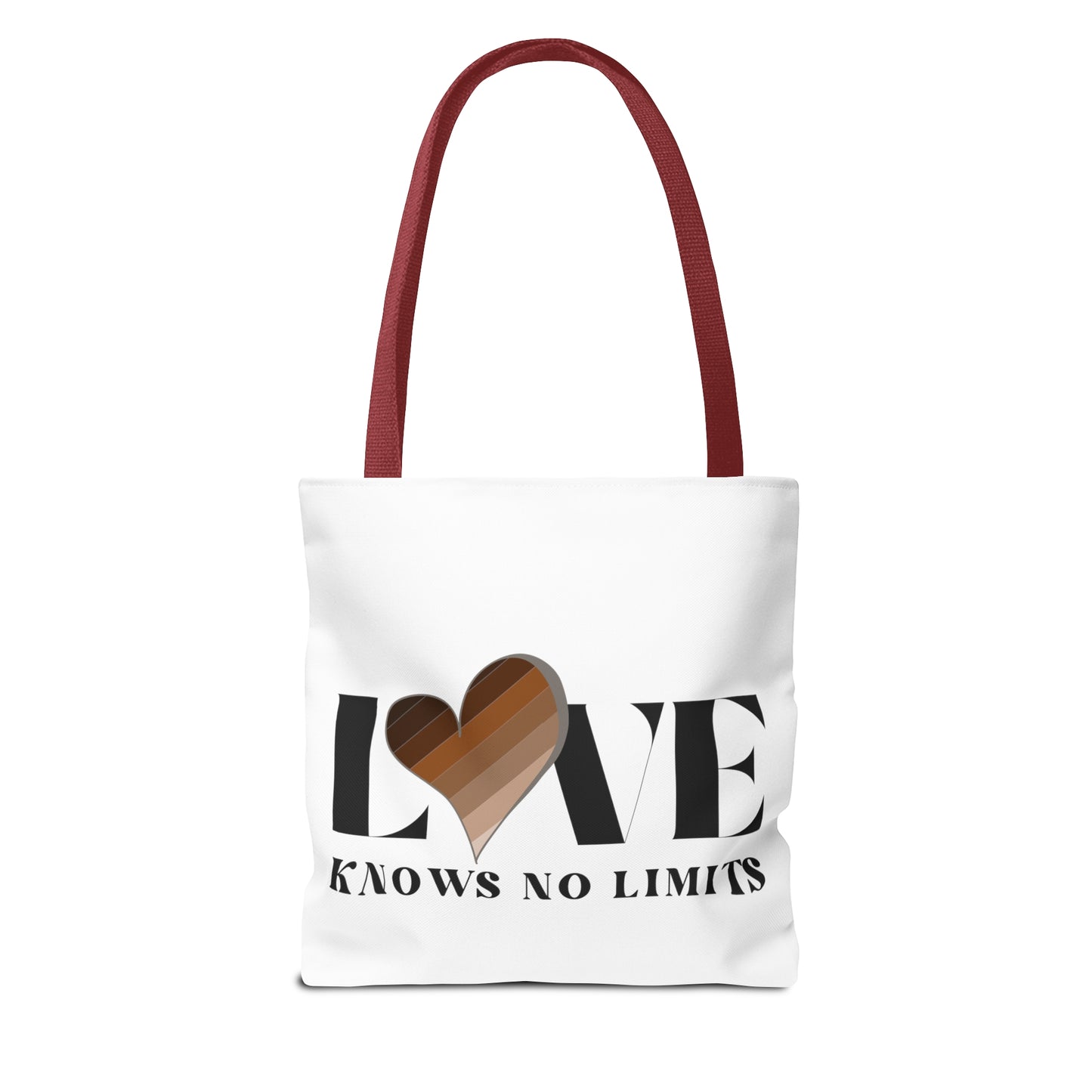 Love Knows No Limits Tote Bag (AOP)