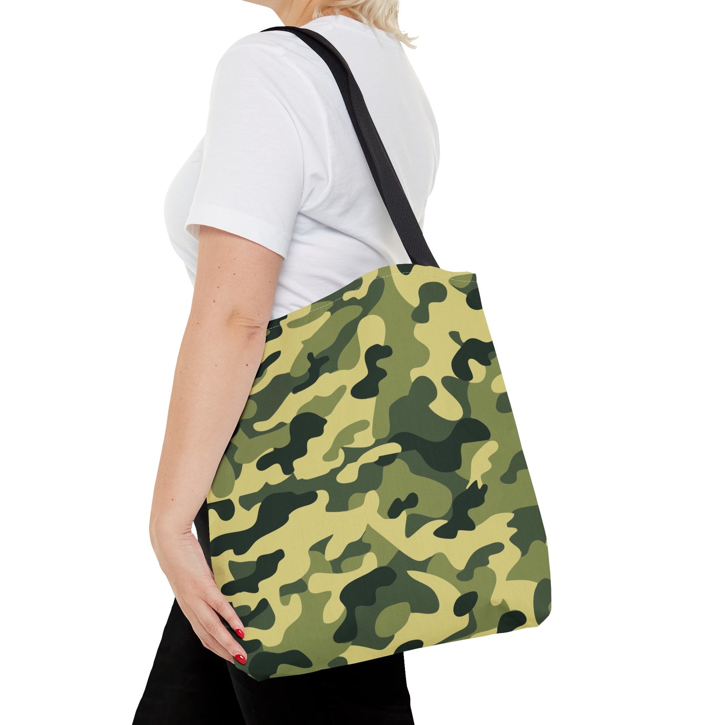 Camouflage Tote Bag (AOP)