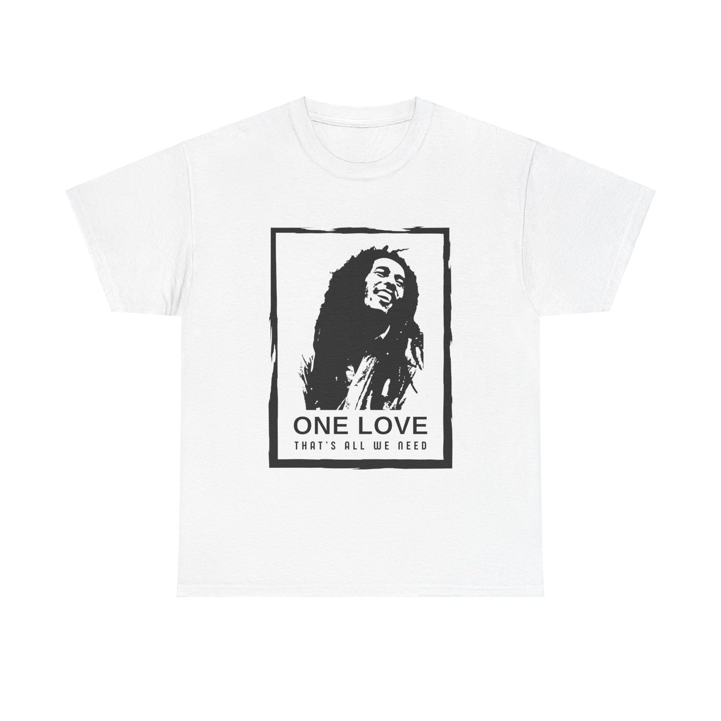One Love Unisex Heavy Cotton Tee