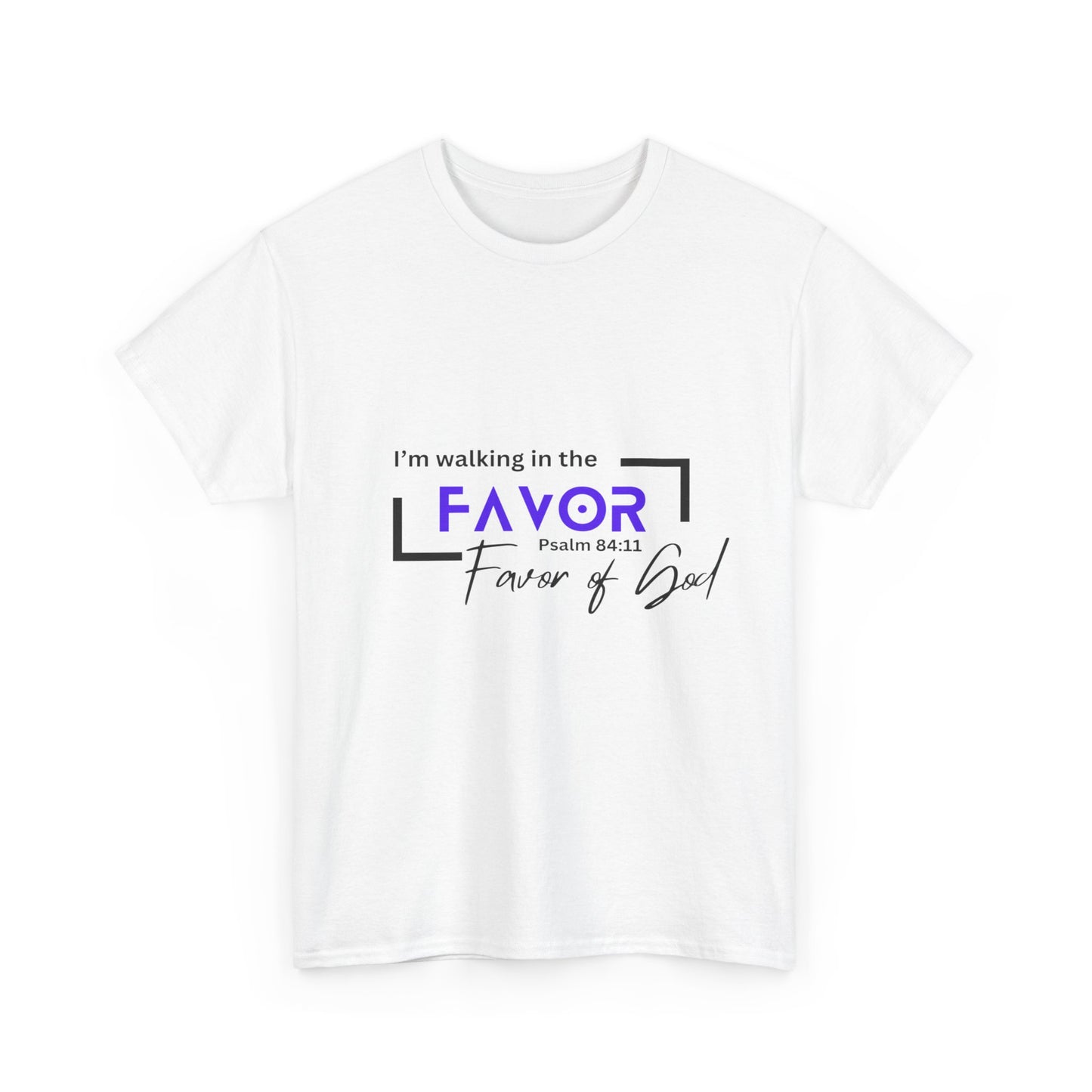 FAVOR Unisex Heavy Cotton Tee