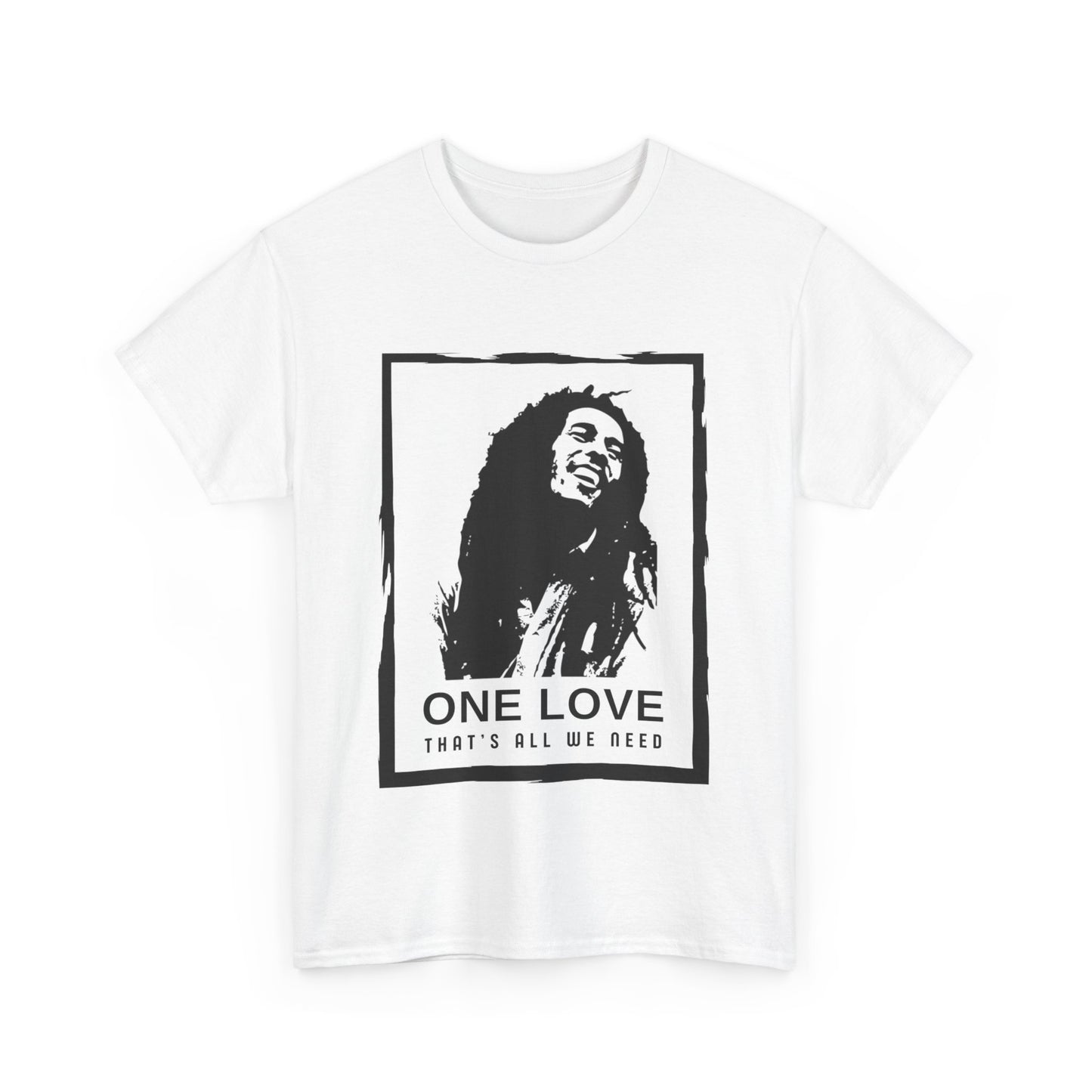 One Love Unisex Heavy Cotton Tee
