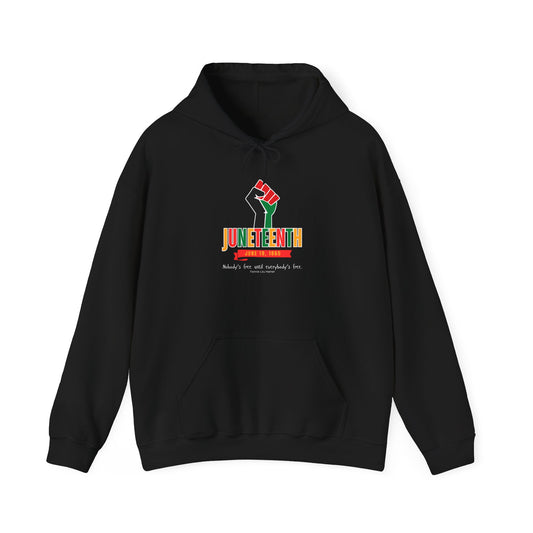 Juneteenth Unisex Heavy Blend™ Hooded Sweatshirt
