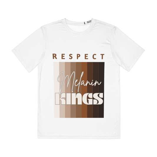 Melanin Kings Men's Polyester Tee (AOP)