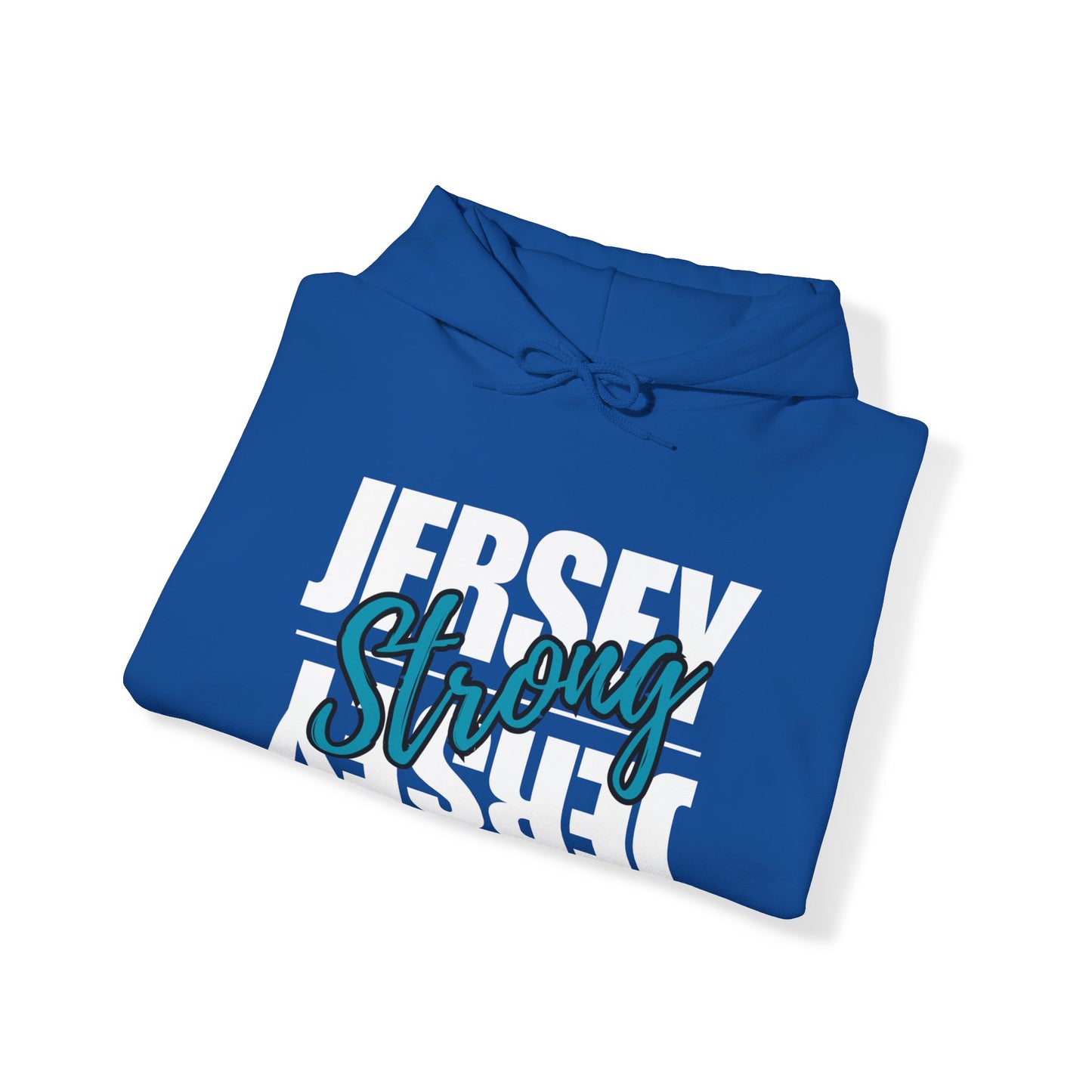 Hometown Pride - Jersey Unisex Heavy Blend™ Hooded Sweatshirt